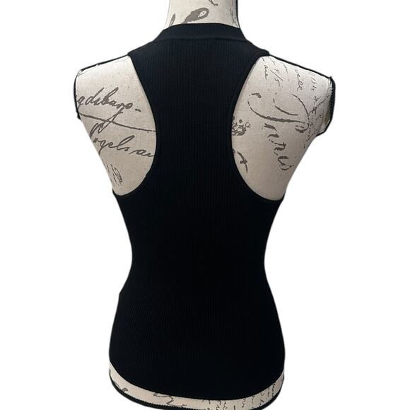 Rag & Bone Asher Keyhole Knit Tank Top - Picture 7 of 9